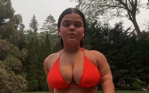 Megbanks nude show tits sexy – hot video