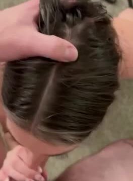 Megmariiee sex.tape blowjob lewd with BF
