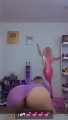 Monafashion – Nude show with erotic body