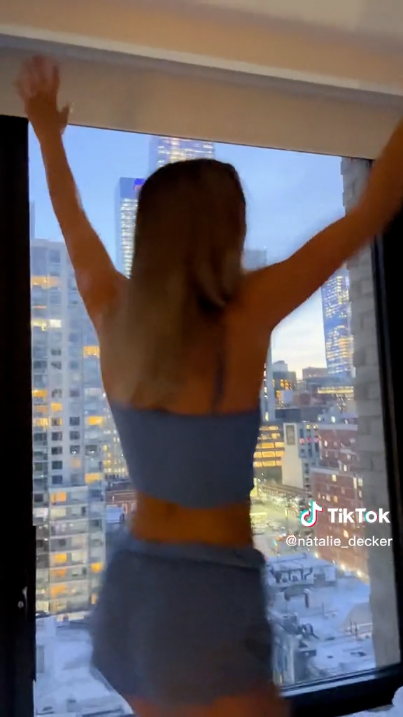 Natalie Decker nude show booty and body sexy