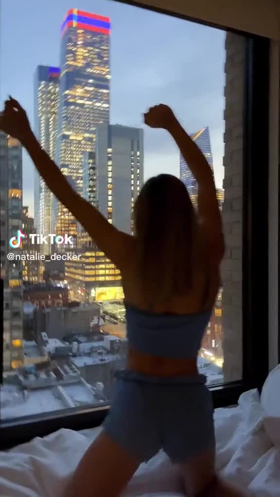 Natalie Decker nude show body and tits sexy – new video