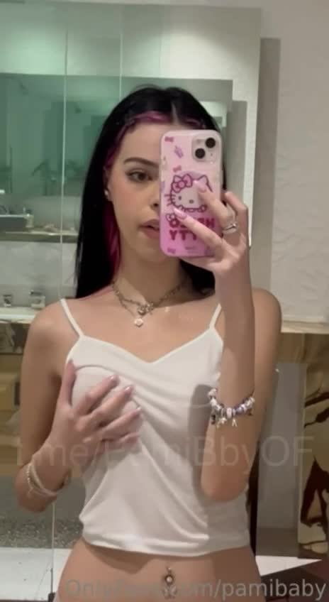 Pamibaby teasing big ass!!! New Video Sextape Onlyfans Leak