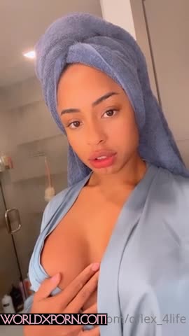 Qimmah Russo naked big boobs tease!!!