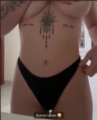 Andrea Rojo – Nude show in bedroom!!! Hot video Onlyfans leaked