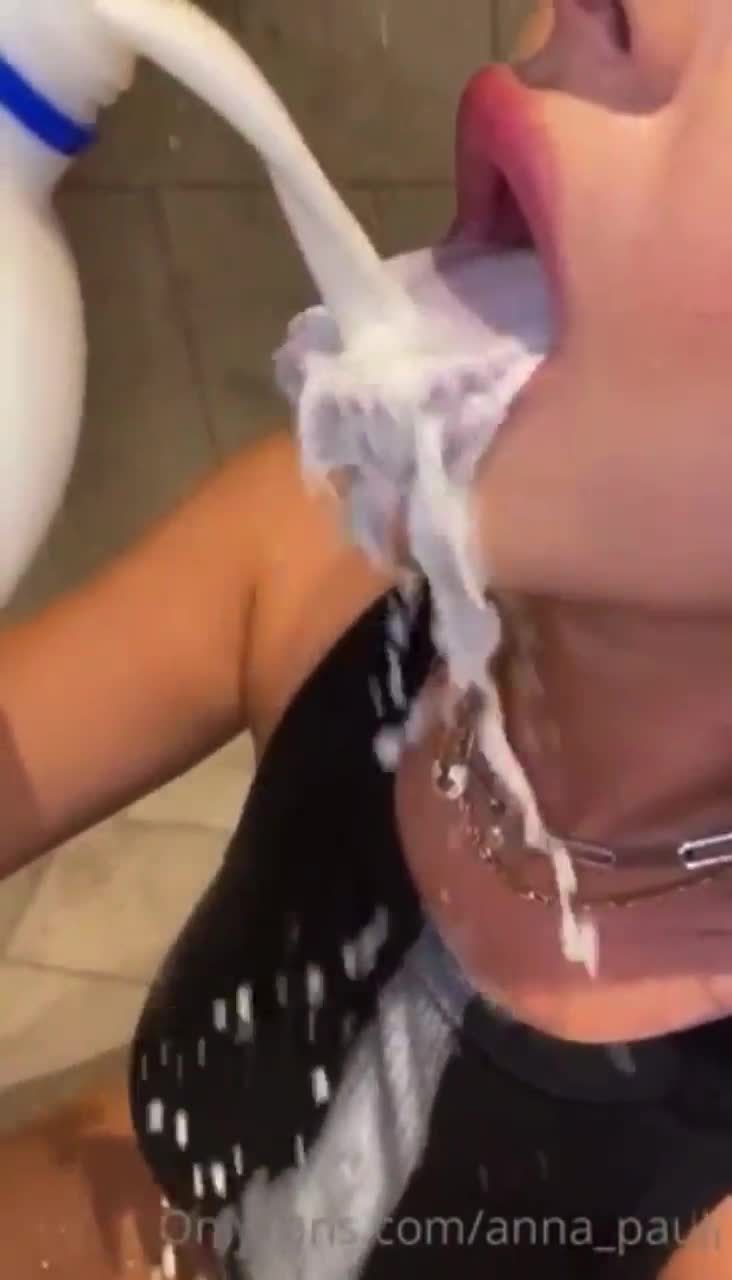 Anna Paul – Nude shower in bath!!! New Onlyfans video leaked