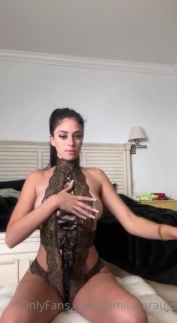 Camilla Araujo/Realcamillaara!!! New Video Onlyfans Leaked