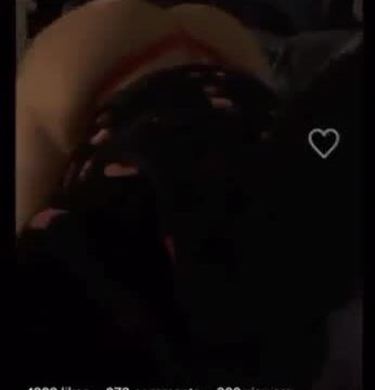 Meldadel twerking big ass on bed!!! New Onlyfans video leaked so hot