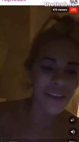 Paige Vanzant naked show erotic body in livestream!!! So hot