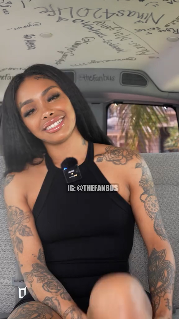 The fan van/Baby Allien/Aria Electra Hot Video Sextape Onlyfans Leaked!!!