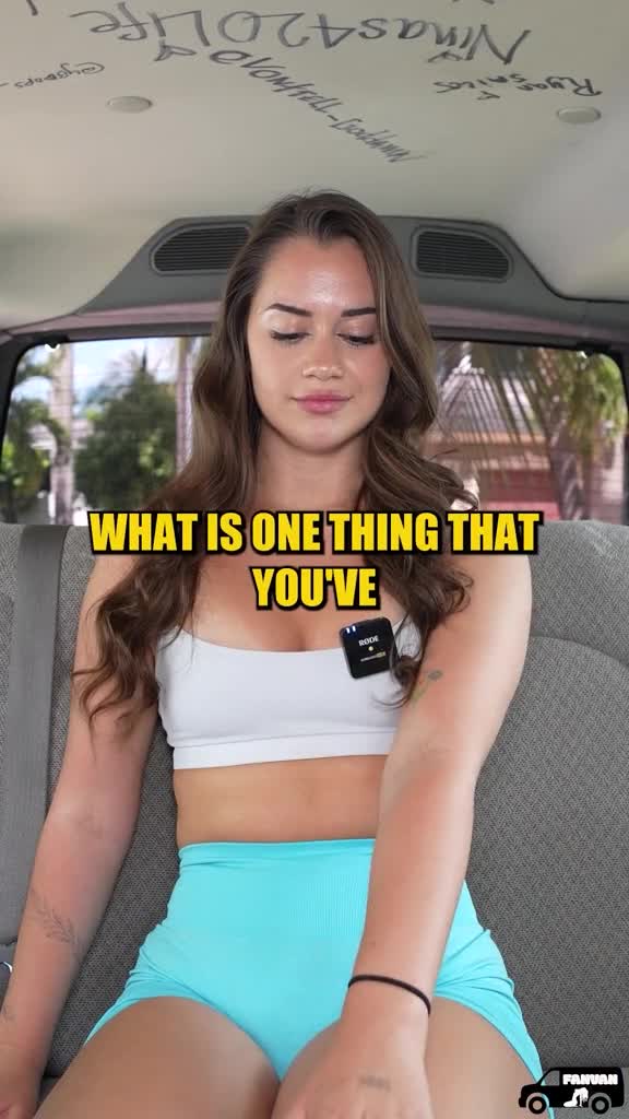 The fan van/Baby Allien/Aria Electra Hot Video Trending Sextape Onlyfans Leaked!!!