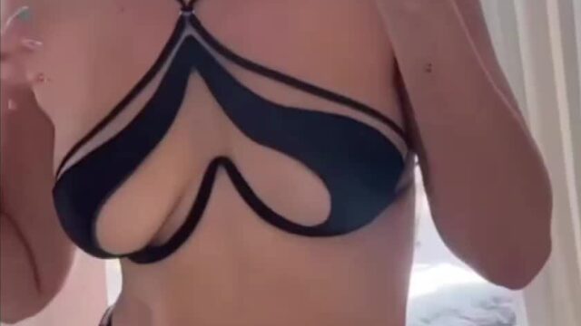 Yesjulz sexy show erotic body with mirro!!! So hot