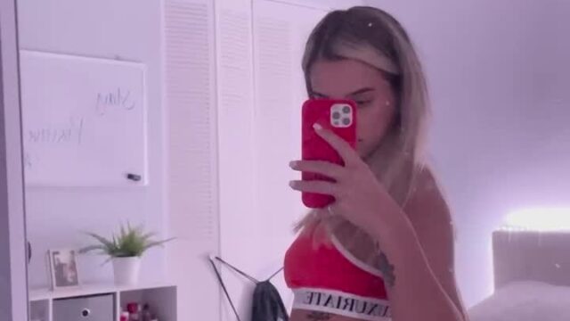 Ashley Serrano nude big boobs tease!!! New Onlyfans trending video leaked