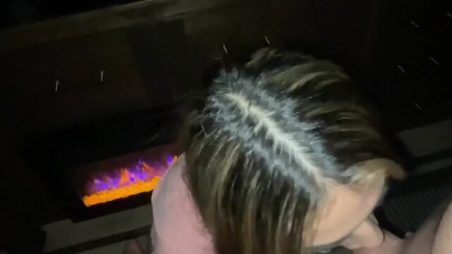 Gwendolyn Celine blowjob with her BF so hot!!! New sextape trending leaked