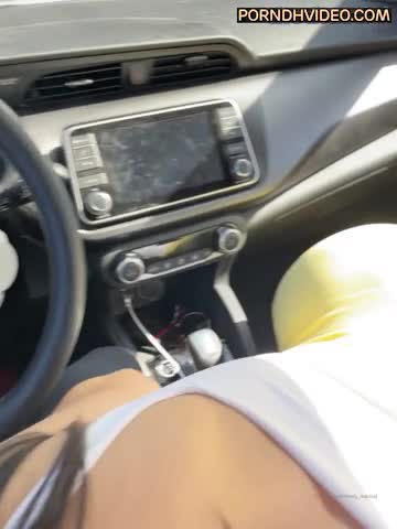 Marisol Yotta blowjob with her BF in car… Omg!!! Hot sextape Onlyfans leaked