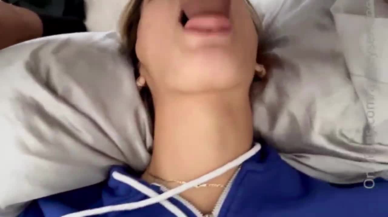 Ashley Serrano blowjob with big cock so hot!!! New sex tape