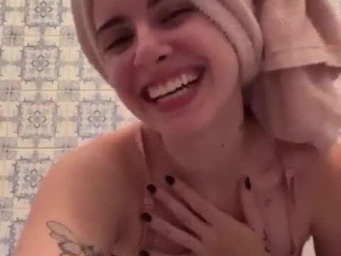 Catarina Paolino – Sexy in bath!!! So hot