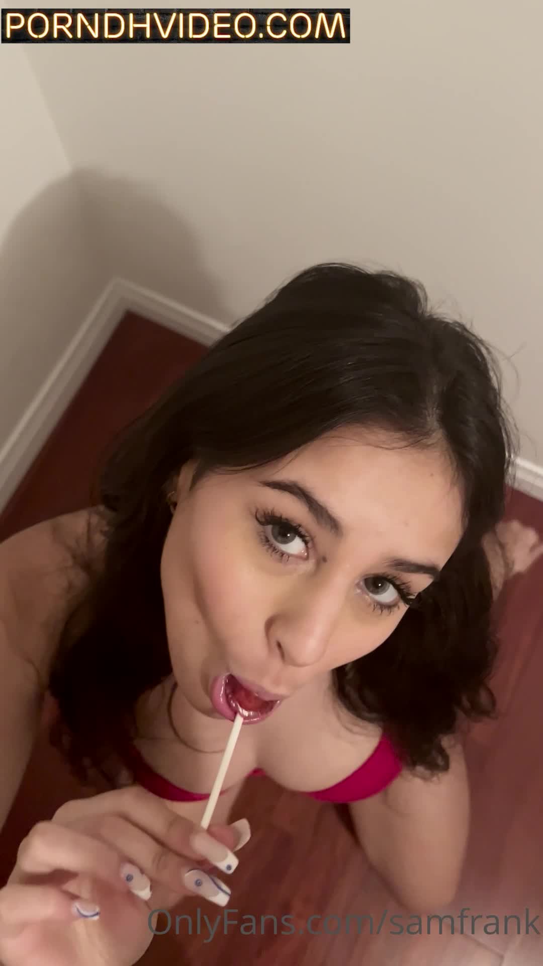 Sam Frank/ Samantha Frank – New nude video trending Onlyfans leaked!!! So hot