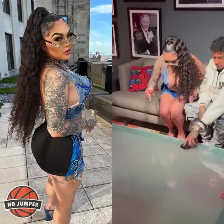 Jaidyn Alexis Blueface Hot sex tape trending leaked!!! Omg…