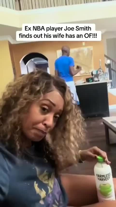 Former NBA Player Joe Smith’s Wife Kisha Chavis Ripped to Shreds for Secret OnlyFans Account!!! Omg…