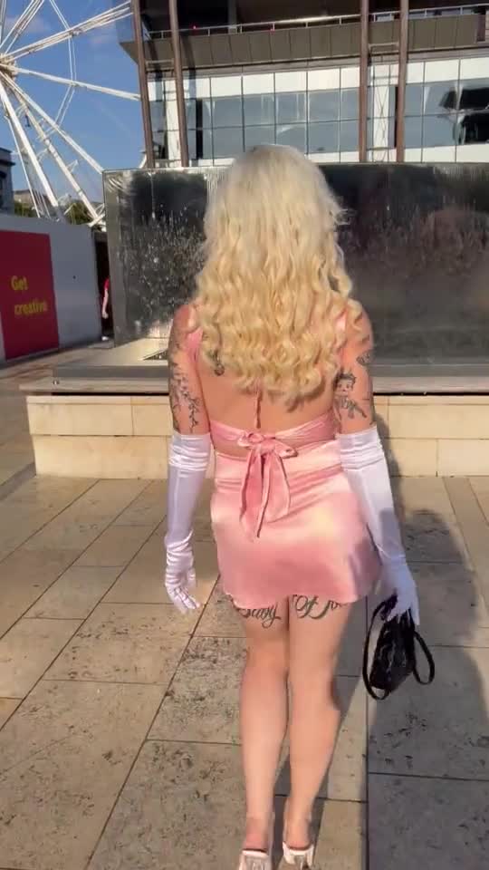 Lowri Rose hot sexy outside!!!