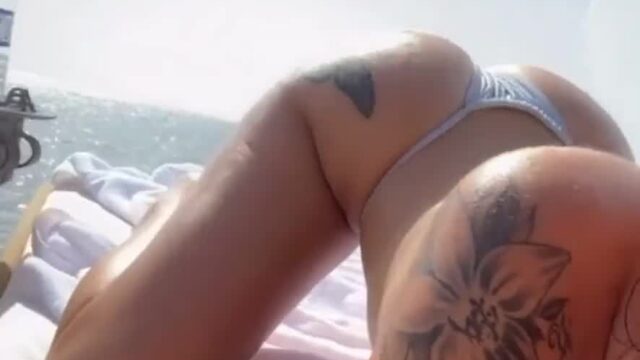 Bhad Bhabie/Danielle Bregoli Onlyfans leak – Naked big boobs teasing
