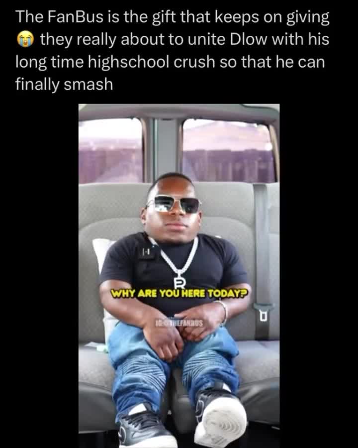 Dlow and Diamond thefanbus/van – Hot sex tape trending leaked!!! Viral
