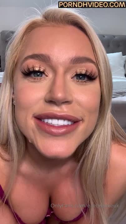 Elle Brooke Onlyfans leak – Masturbation with dildo very lewd!!!