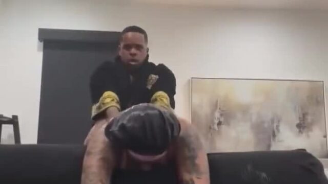 Finesse2tymes new trending sex tape leaked!!! Doggystyle on bed so hot