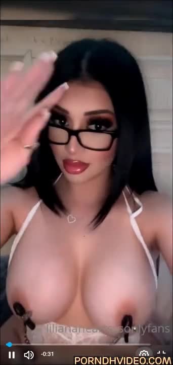 Lilianahearts Onlyfans leak – BDSM nude video so hot!!!