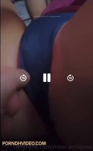 Misscarriejune New Video Onlyfans Leaked – Riding Dildo