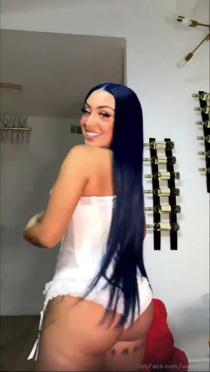 Sahlt try on Lingerie!!! Hot Onlyfans video leaked