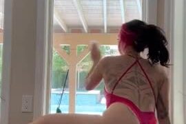 Salice Rose Onlyfans leak – Nude show in kitchen so hot!!!